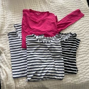 Lands End Long Sleeve Water Shirt